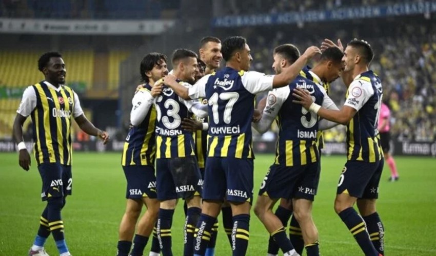 Fenerbahçe, Başakşehir'e karşı istatistikleri altüst etti!