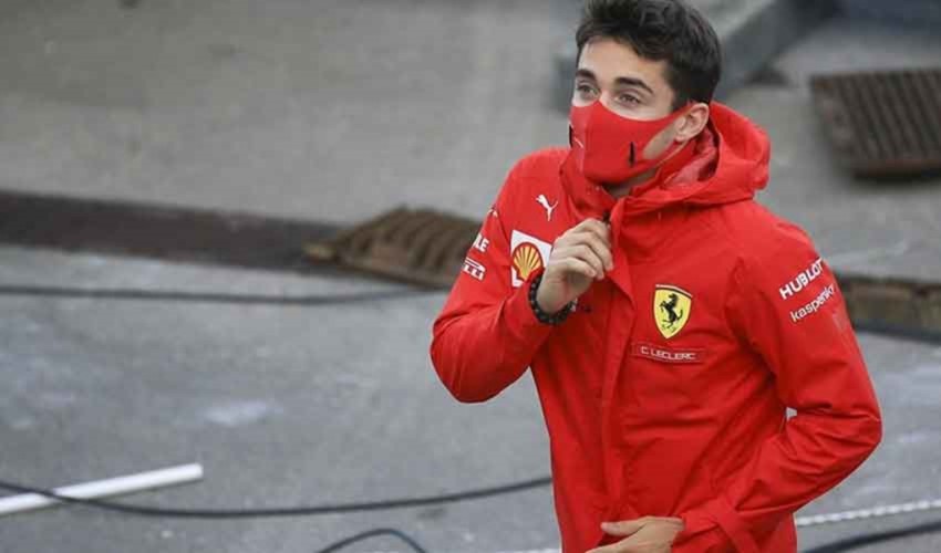 Ferrari'den yıldız pilotu Charles Leclerc'e yeni sözleşme