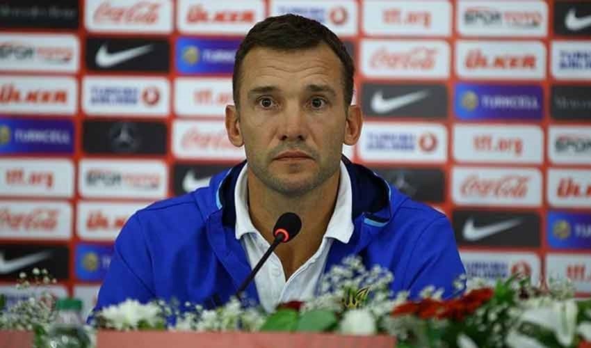 Andriy Shevchenko, Ukrayna Futbol Federasyonu başkanı oldu