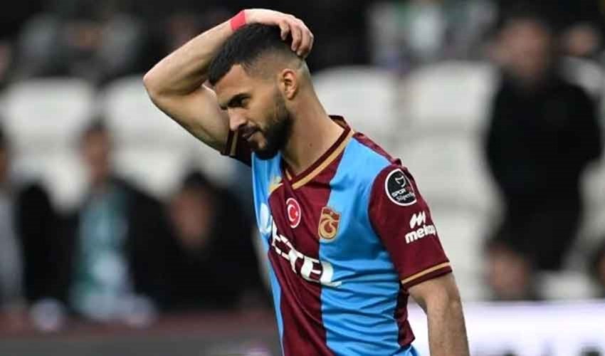 Trabzonspor'da sakatlık: Hüseyin Türkmen sedyeyle çıktı!