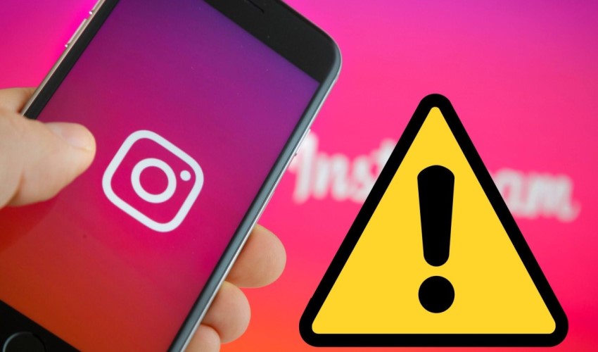 Instagram'a girmek isteyen kullanıcılar erişim sorunu yaşıyor