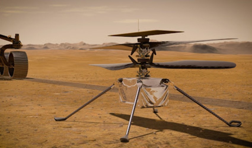 NASA'nın Mars'taki helikopteri artık uçamayacak!