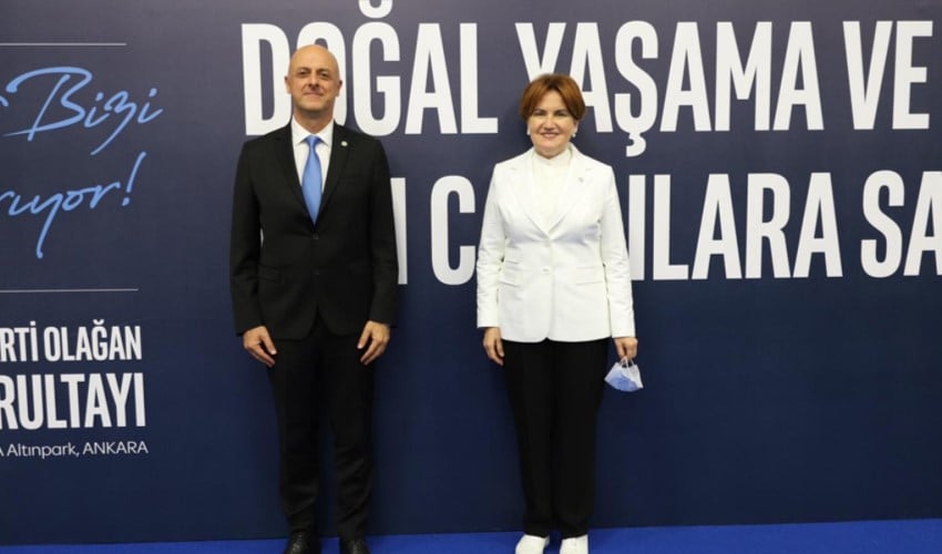 Akşener'den 'Ümit Özlale' iddialarına yalanlama: 'Mahkemeye müracaat ettik'