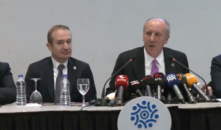 Critica di Muharrem İnce al CHP sul 'comunicato': annunciata la decisione su Istanbul!