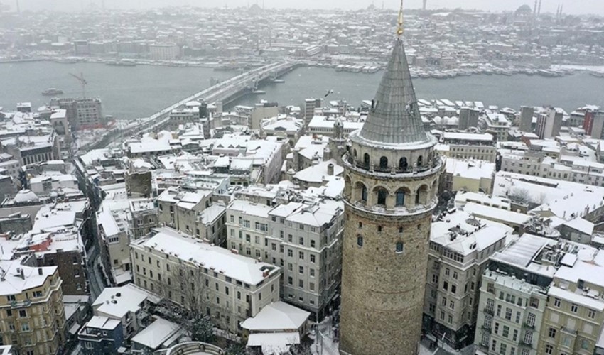 AKOM tarih vererek uyardı: İstanbul'a kar geliyor!
