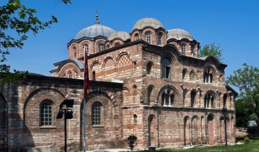 Fethiye Camii'nin Bizans dönemine ait kalıntıları gün yüzüne çıktı
