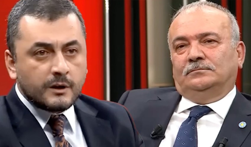 Canlı yayında tansiyon yükseldi: İYİ Partili isimden Akşener'i eleştiren Eren Erdem'e 'Altılı Masa' yanıtı