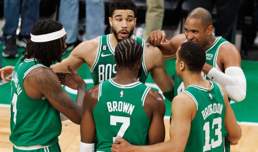 Boston Celtics'ten rahat galibiyet: 33 sayı fark!