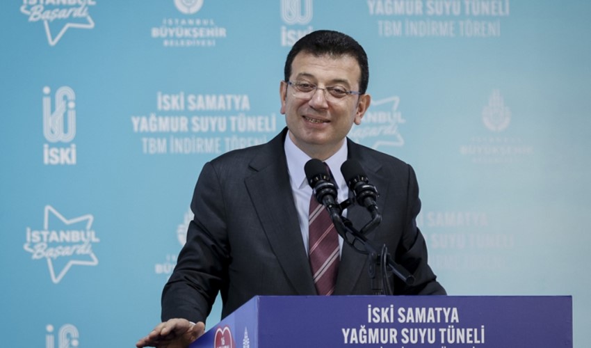 La prima risposta del sindaco di Istanbul Ekrem İmamoğlu al lancio del candidato dell'AKP Murat Kurum: 'Taglia, copia, incolla'