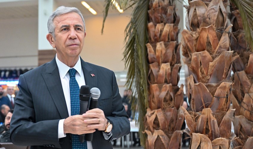 Mansur Yavaş: Spendiamo il denaro degli abitanti di Ankara per gli abitanti di Ankara
