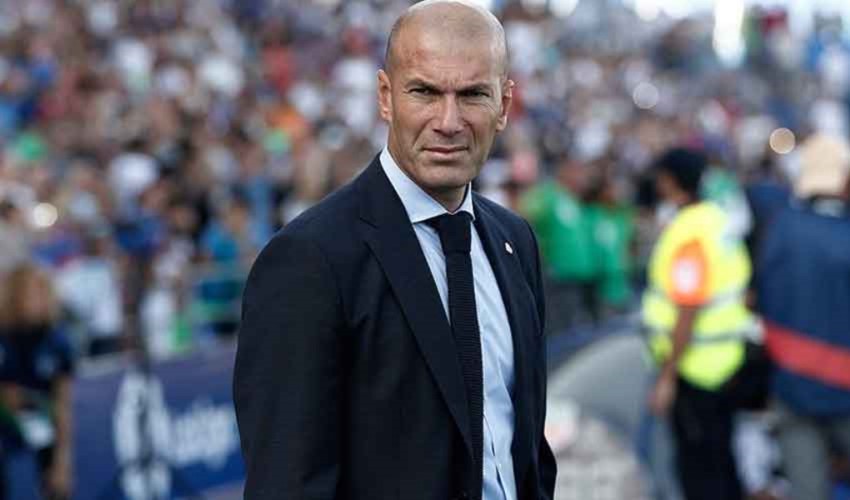 Zinedine Zidane'dan Cezayir'in tekifine ret