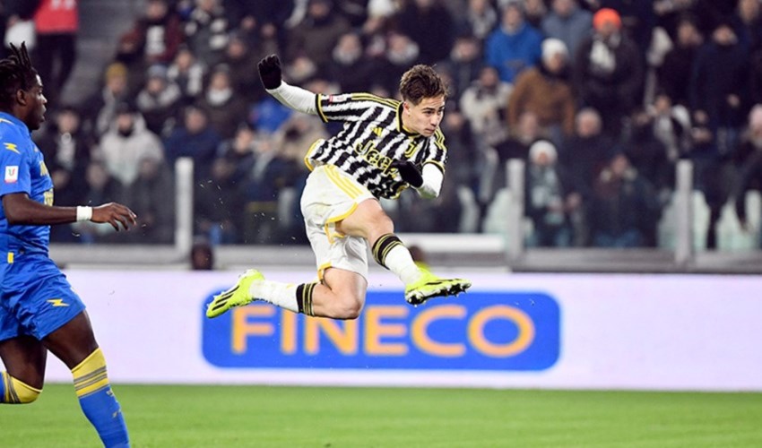 Kenan Yıldız, Juventus'ta peş peşe 6. kez ilk 11'de