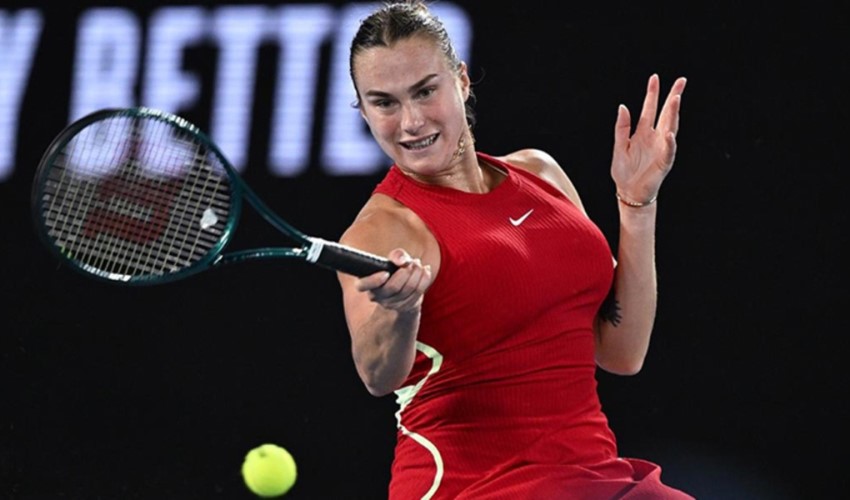 Sabalenka, Avustralya Açık'ta üst üste ikinci kez şampiyon!