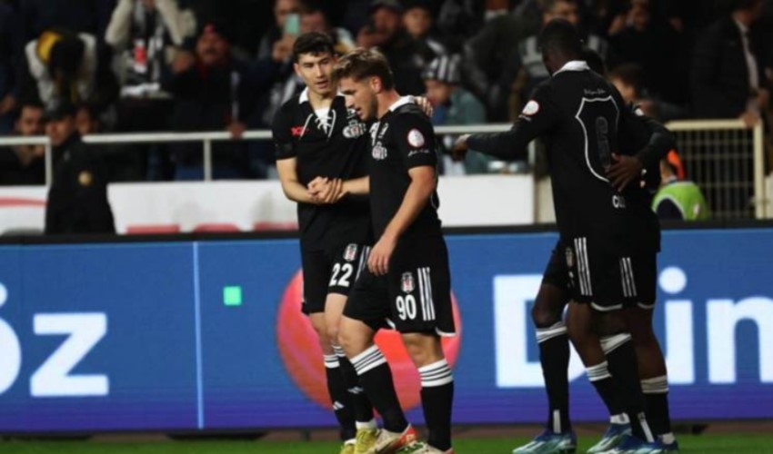 Beşiktaş'ın Sivasspor kadrosunda 2 eksik