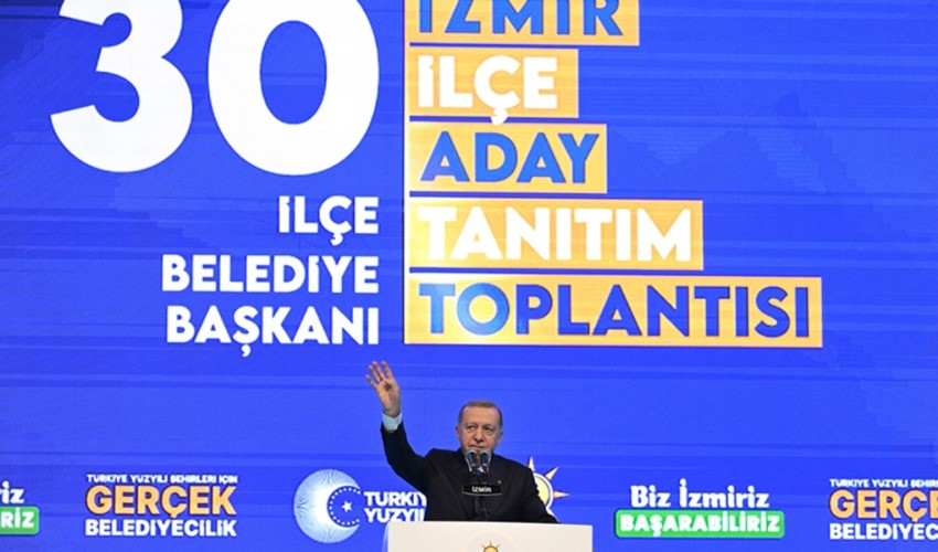 AKP'den İzmir'e özel seçim şarkısı: 'Sevdik sevdalandık'