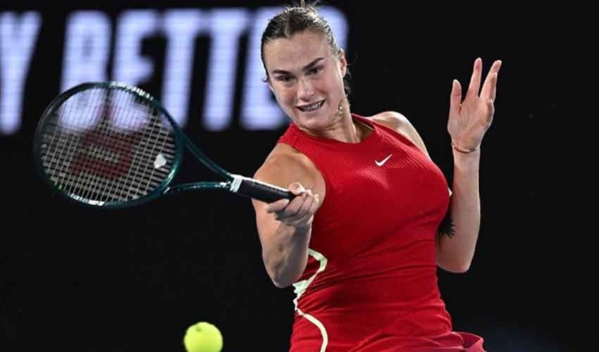 Avustralya Açık Tenis Turnuvası tek kadınlar finalinde Belaruslu Aryna Sabalenka şampiyon oldu