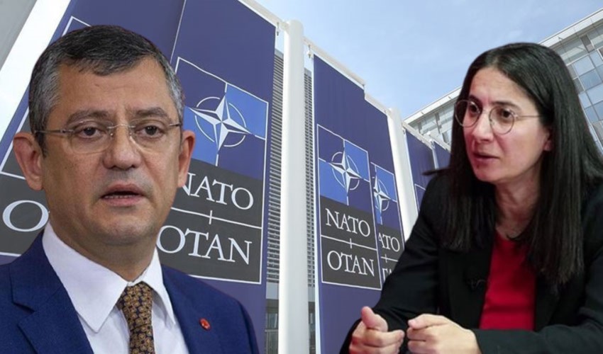 TKH Genel Başkanı Tekerek'ten, CHP Genel Başkanı Özel’e NATO mektubu