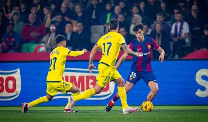 Barcelona şokta! 8 gollü inanılmaz maçta kazanan Villarreal