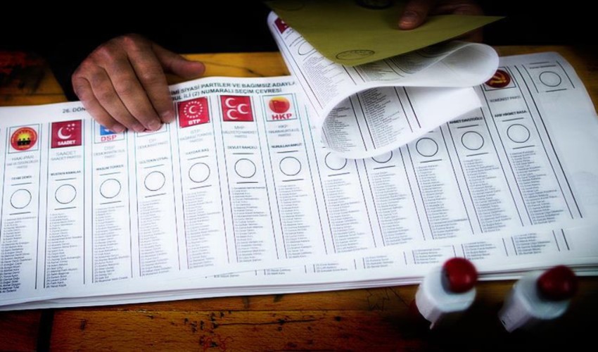 AKP oy pusulasında 35 parti arasında ilk sırada yer alacak: 'Çok ballı parti'