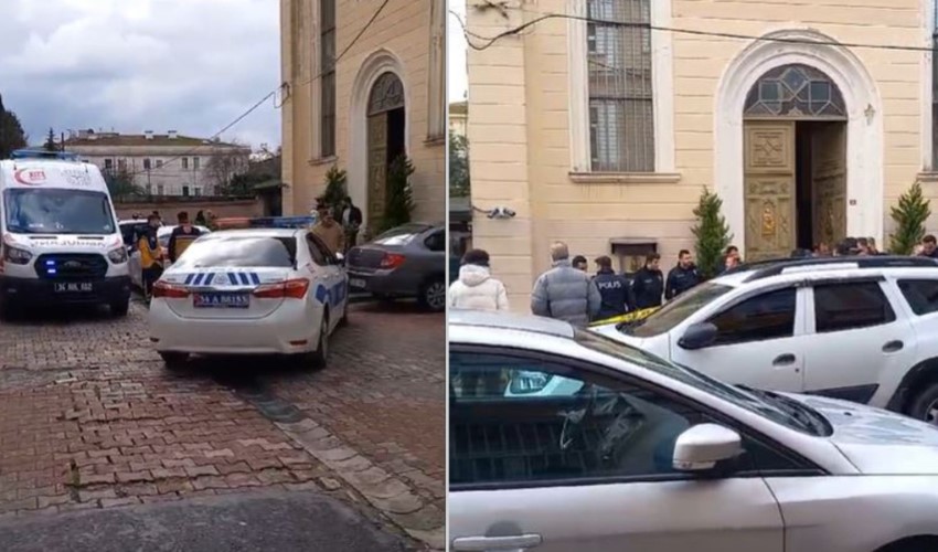 İstanbul Sarıyer'de kiliseye ayin sırasında silahlı saldırı: 1 kişi hayatını kaybetti