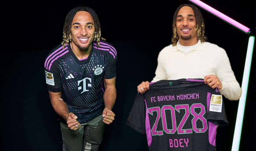 Galatasaray'dan Bayern Münih'e transfer olan Sacha Boey'den ilk açıklama