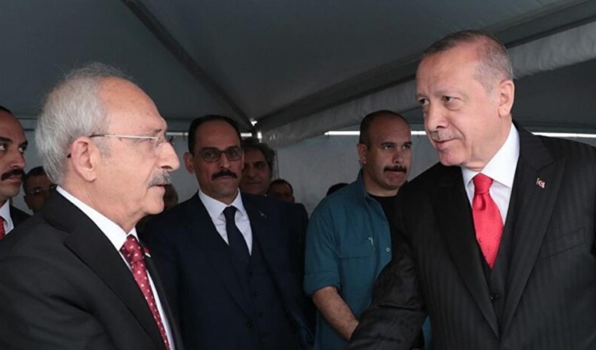 Cumhurbaşkanı ve AKP Genel Başkanı Recep Tayyip Erdoğan, Kılıçdaroğlu'nu hedef aldı: 'Onun derdi başkanlık koltuğuna geri dönmek'