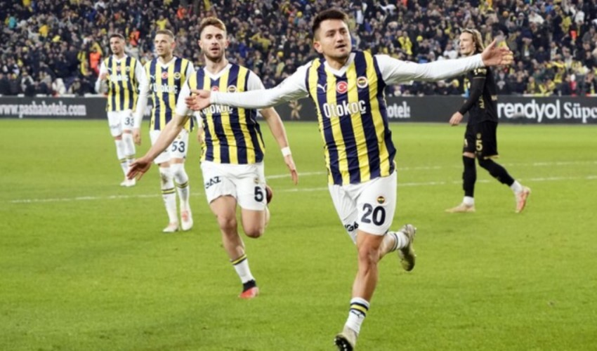 Fenerbahçe 100 golü geçti!