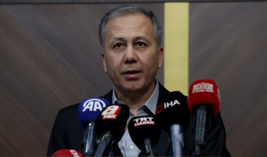 İçişleri Bakanı Yerlikaya'dan kilise saldırısına dair ilk açıklama