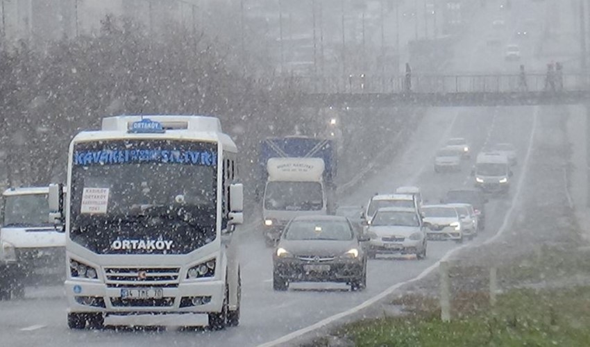 Allerta meteo gialla per Istanbul! Ecco le previsioni del tempo per il 29 gennaio, città per città...