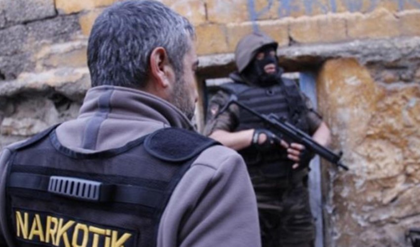 Operazione antidroga a Eskişehir: 2 persone arrestate