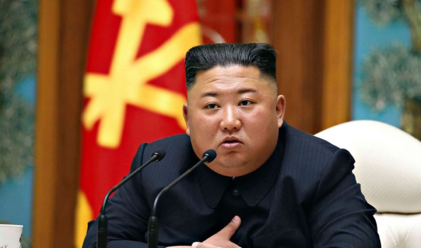 Kuzey Kore lideri Kim Jong-un yeni seyir füzelerinin test atışlarını denetledi
