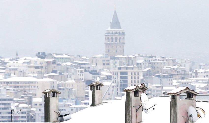 Meteoroloji uzmanından İstanbul için kar uyarısı