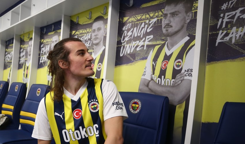 Çağlar Söyüncü ve Cengo 3. kez buluştu: İşte Altınordu'dan Fenerbahçe'ye bir dostluk hikayesi
