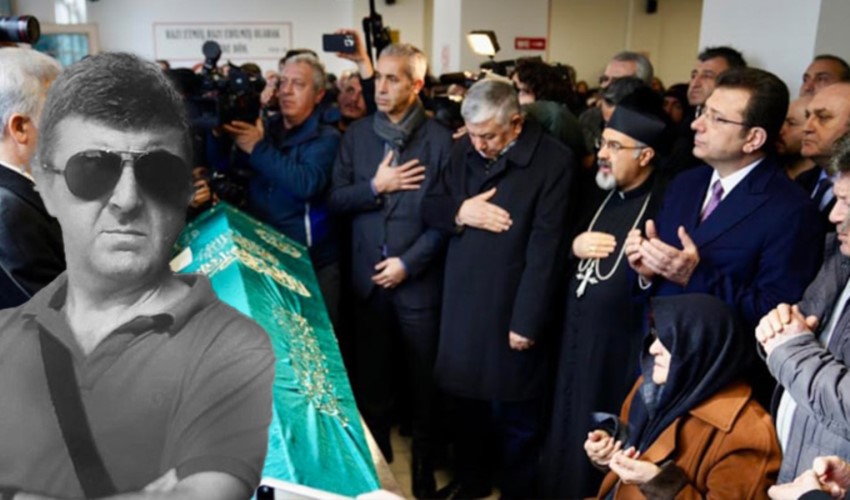 Kilise saldırısında hayatını kaybeden Tuncer Murat Cihan, Kağıthane Cemevi’nden son yolculuğuna uğurlandı