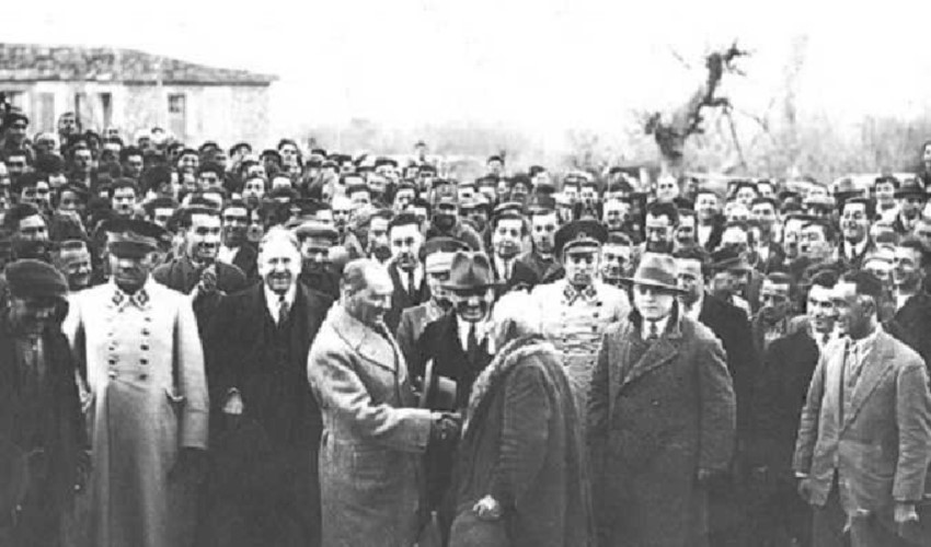 Yeni Türk Devletinin Kurucusunun; 'Kuvay-ı Milliye Ruhu'nun, Ankara-Kırşehir Hattında Bir 