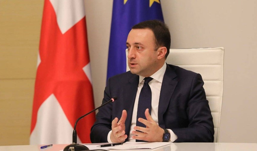 Gürcistan Başbakanı İrakli Garibaşvili istifa etti!