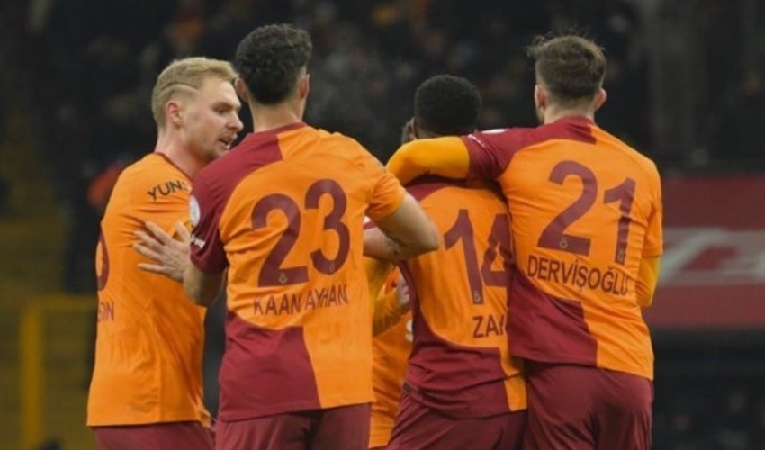 Galatasaray, Barış Alper'le kazandı