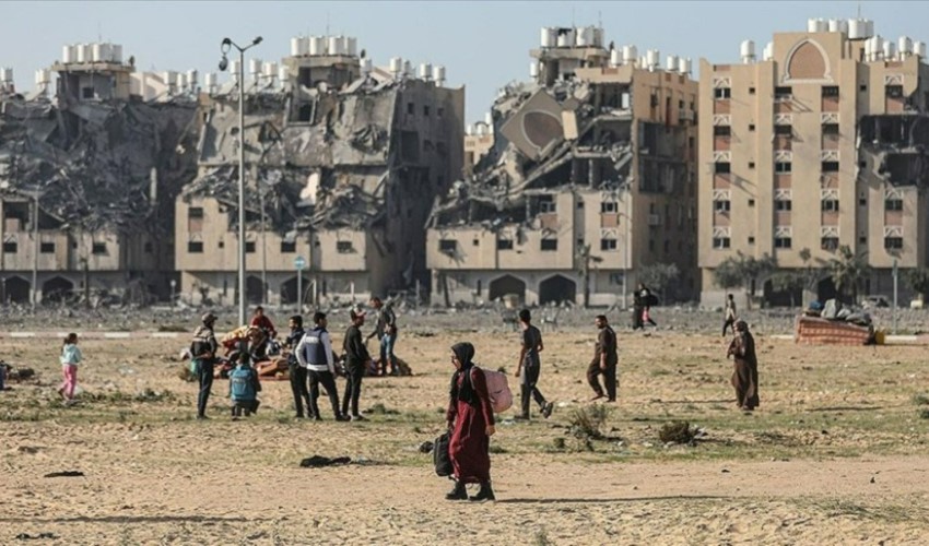 Fransa'dan Gazze'ye ilişkin 'tehcir' açıklaması