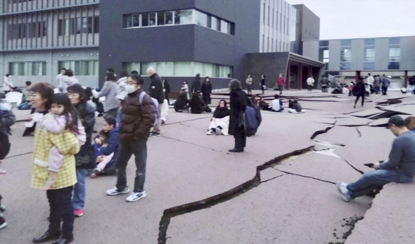 Sale a 64 il bilancio delle vittime dei terremoti in Giappone