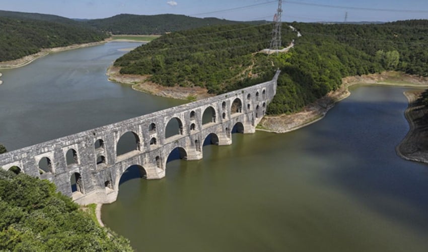 Yağmur İstanbul'da barajları doldurdu