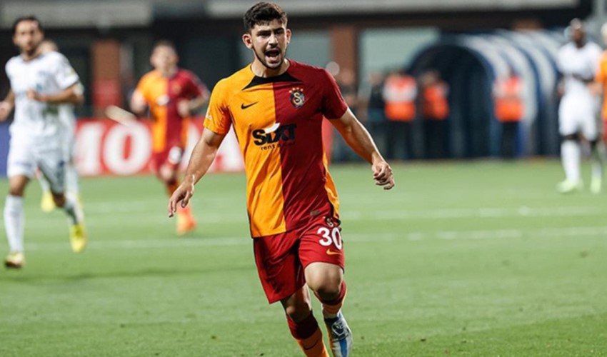 Yusuf Demir, Galatasaray'a rest çekti!