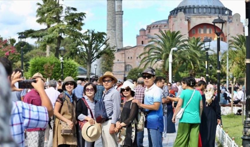Yabancı turistlerin yüzde 57’si ödemelerini kartla yapmayı tercih ediyor