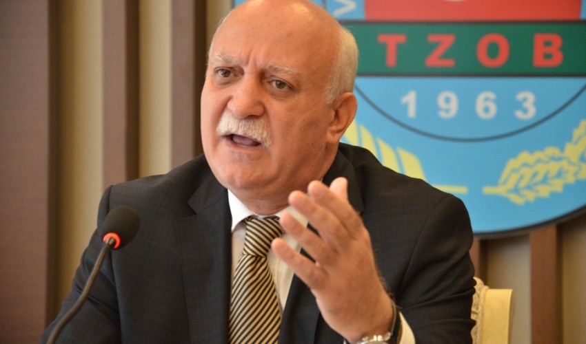Il presidente della TZOB Bayraktar ha analizzato i prezzi alla produzione e al consumo per il 2023 e il mese di dicembre