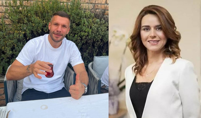 Emergono i messaggi su Podolski dal telefono rotto