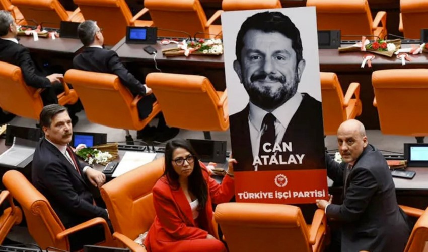 TİP'ten Can Atalay açıklaması: 'Bu bir yargı kararı değildir. Darbedir'