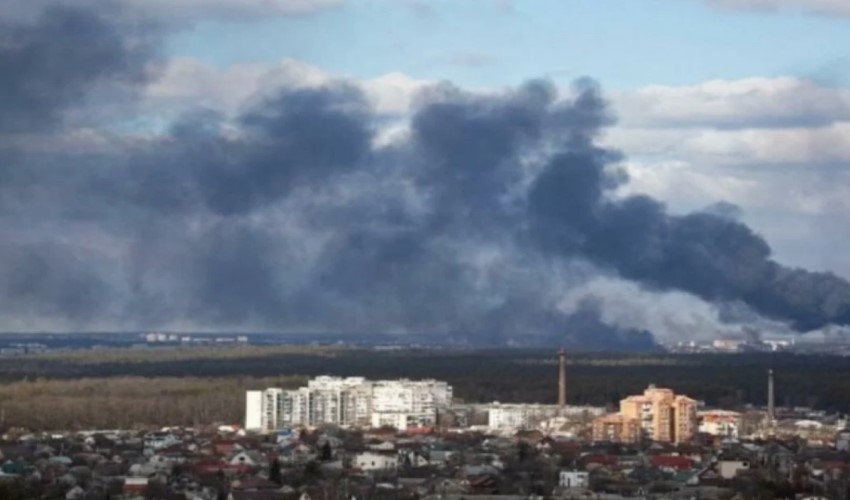Rusya yanlışlıkla kendi köyünü vurdu: 6 ev hasar gördü
