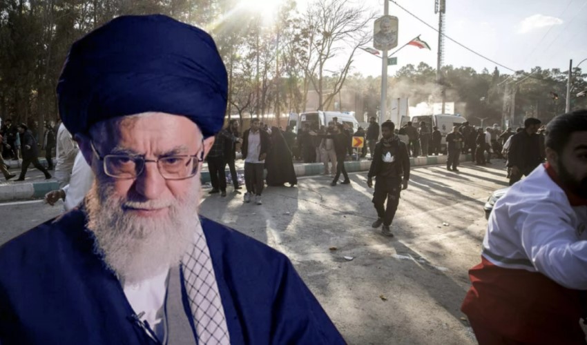 İran lideri Hamaney: 'Bu felaketin karşılığı çok sert olacaktır'