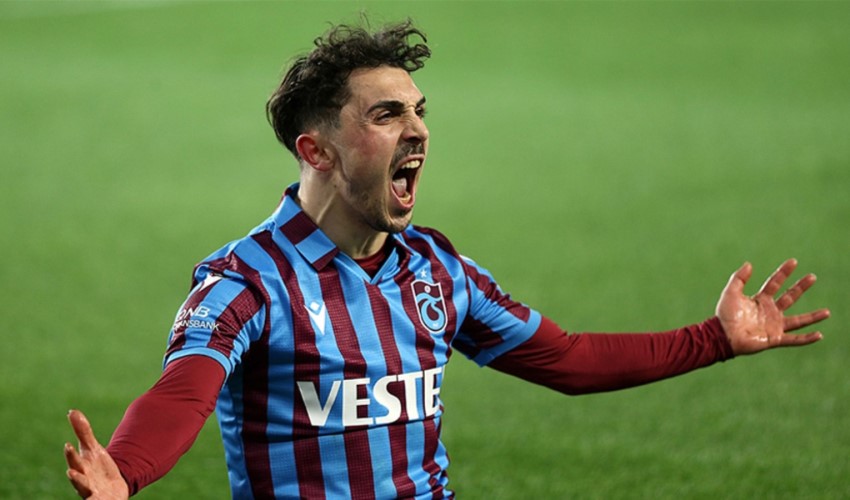 Trabzonspor'da kadro dışı kalan Abdülkadir Ömür, İngiltere'ye uçtu!