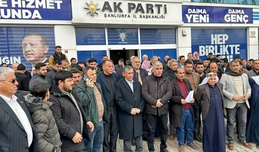 AKP'de Şanlıurfa krizi; Partililer ayaklandı! Aday gösterilirse istifa ederiz!