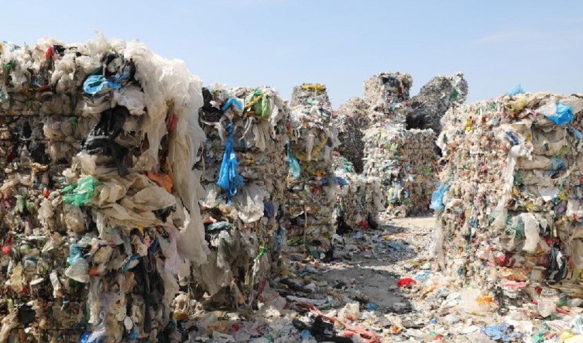 Plastik atıklar çevreyi ve sağlığı tehdit ediyor! Sağlıklı bir çevrede yaşam, anayasal haktır!
